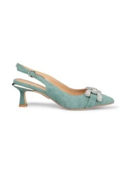 Alma En Pena Turmeon - Klassieke Pumps - Verde