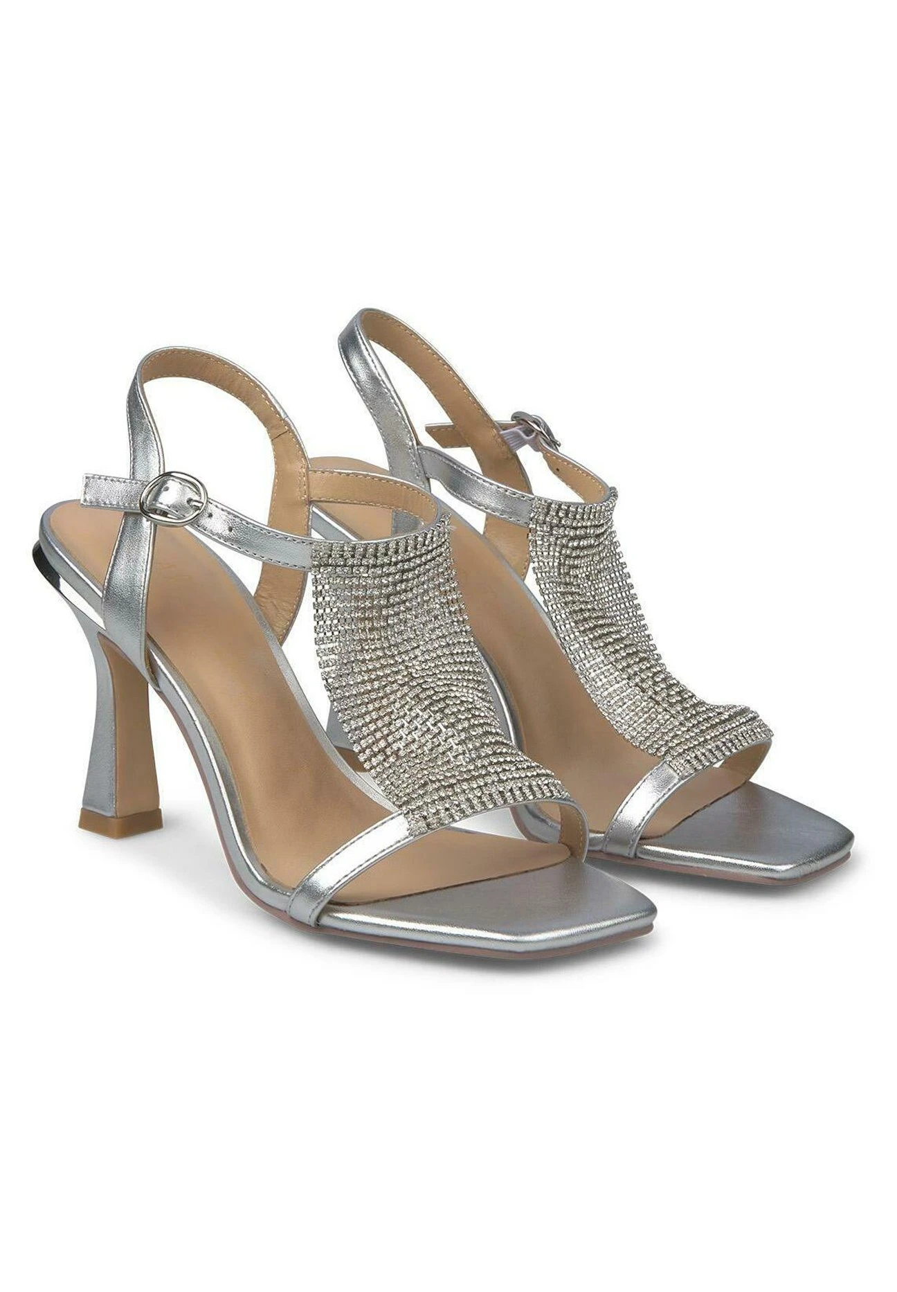 Alma En Pena Clausthaler - Sandalen - Plata 2 Alma En Pena Clausthaler - Sandalen - Plata - Afbeelding 2