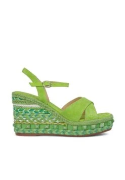 Alma En Pena Oteiza - Sandalen Met Hoge Hak - Verde Neón