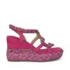 Alma En Pena Vera - Sandalen Met Sleehak - Rosa