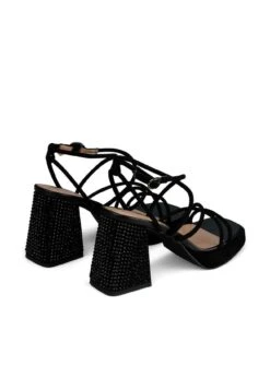 Alma En Pena Gulden - Sandalen Met Plateauzool - Black -Alma En Pena Winkel 4f11b309955d4270ae2fe6d125c5e162