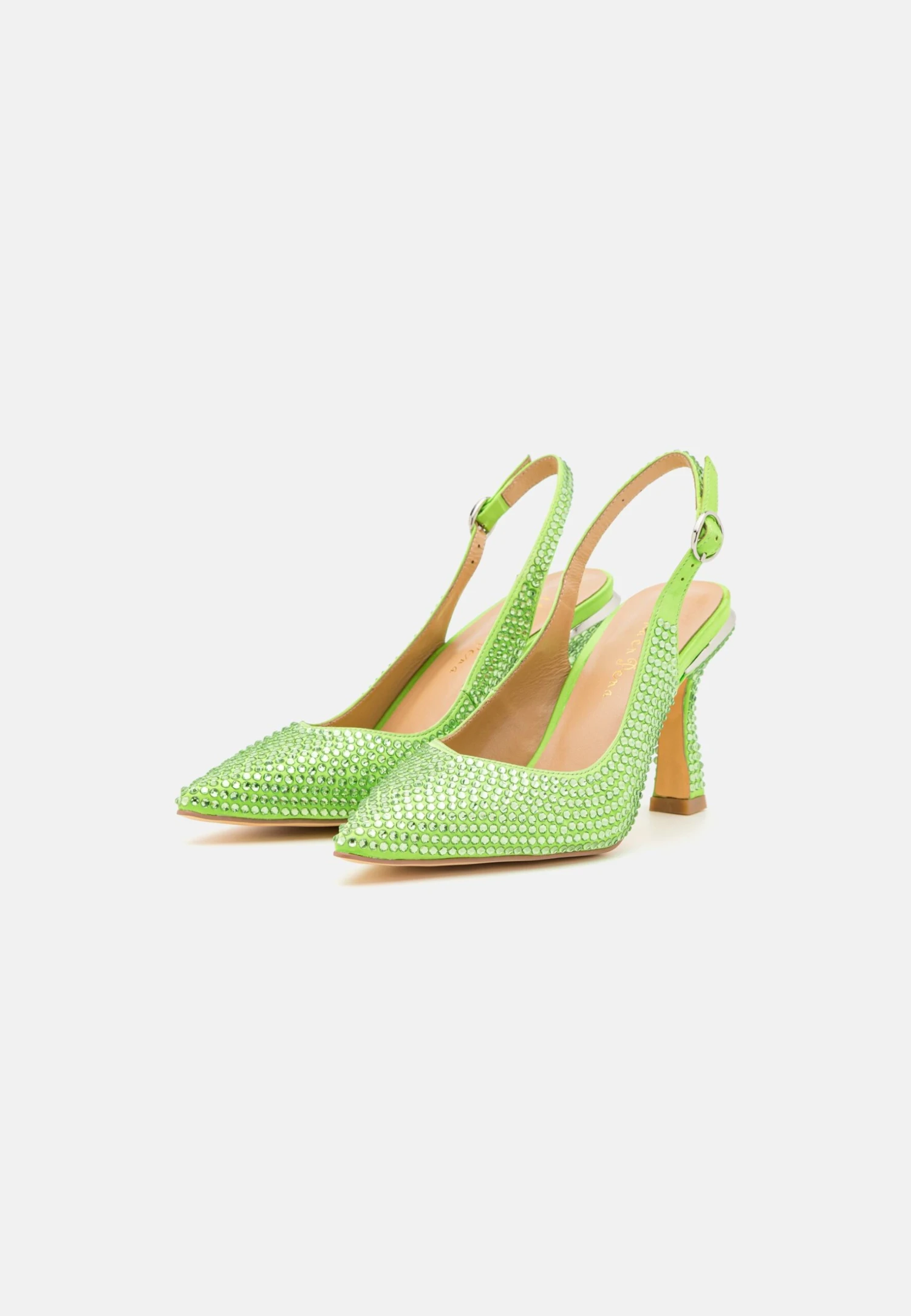 Alma En Pena Klassieke Pumps - Lime 3 Alma En Pena Klassieke Pumps - Lime - Afbeelding 3