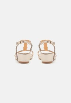 Alma En Pena Sandalen Met Sleehak - Diva Bronze -Alma En Pena Winkel 502f0a2c152042efb2786911a7bf3572