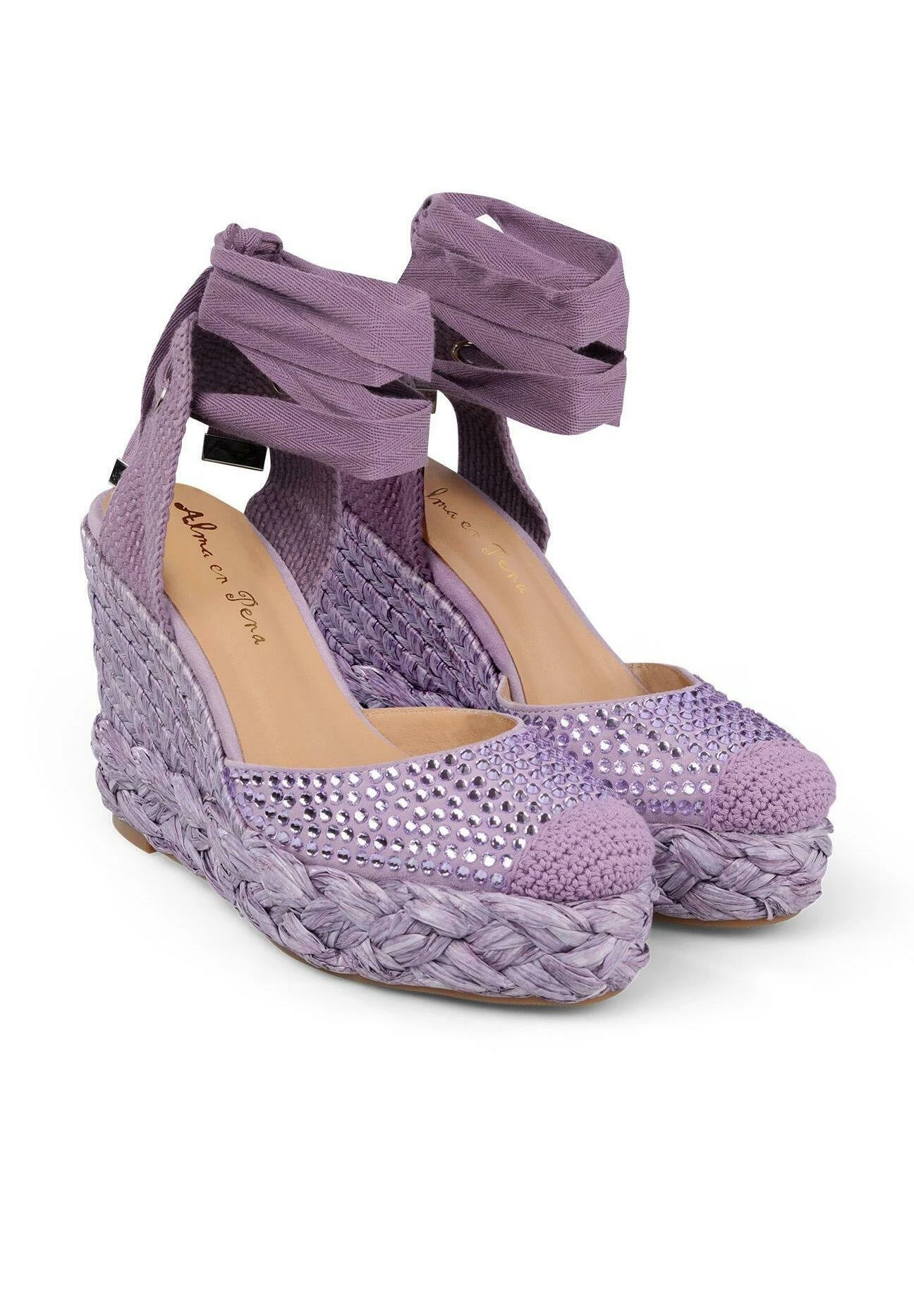 Alma En Pena Buldon - Veterpumps - Morado 2 Alma En Pena Buldon - Veterpumps - Morado - Afbeelding 2