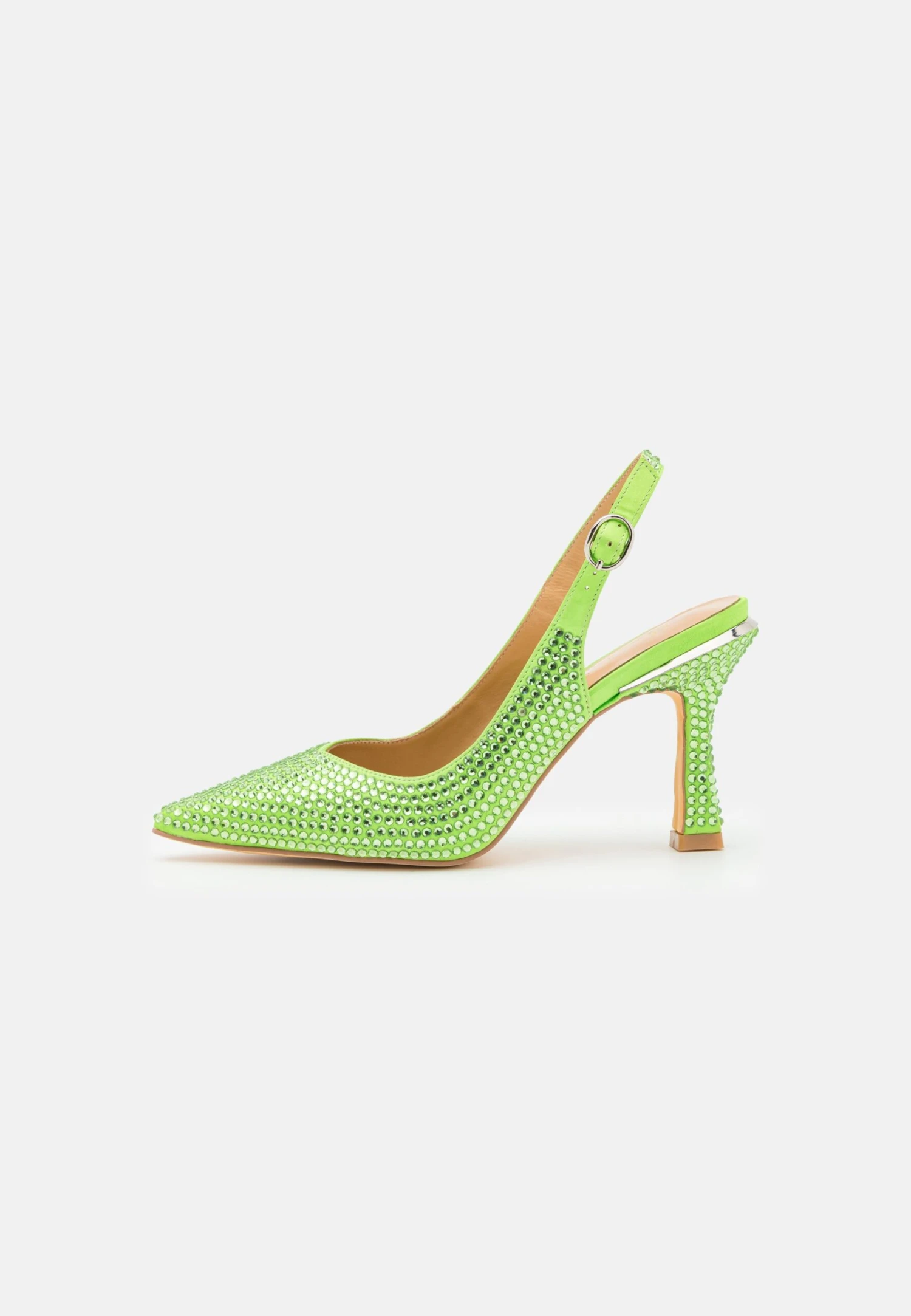 Alma En Pena Klassieke Pumps - Lime 2 Alma En Pena Klassieke Pumps - Lime - Afbeelding 2
