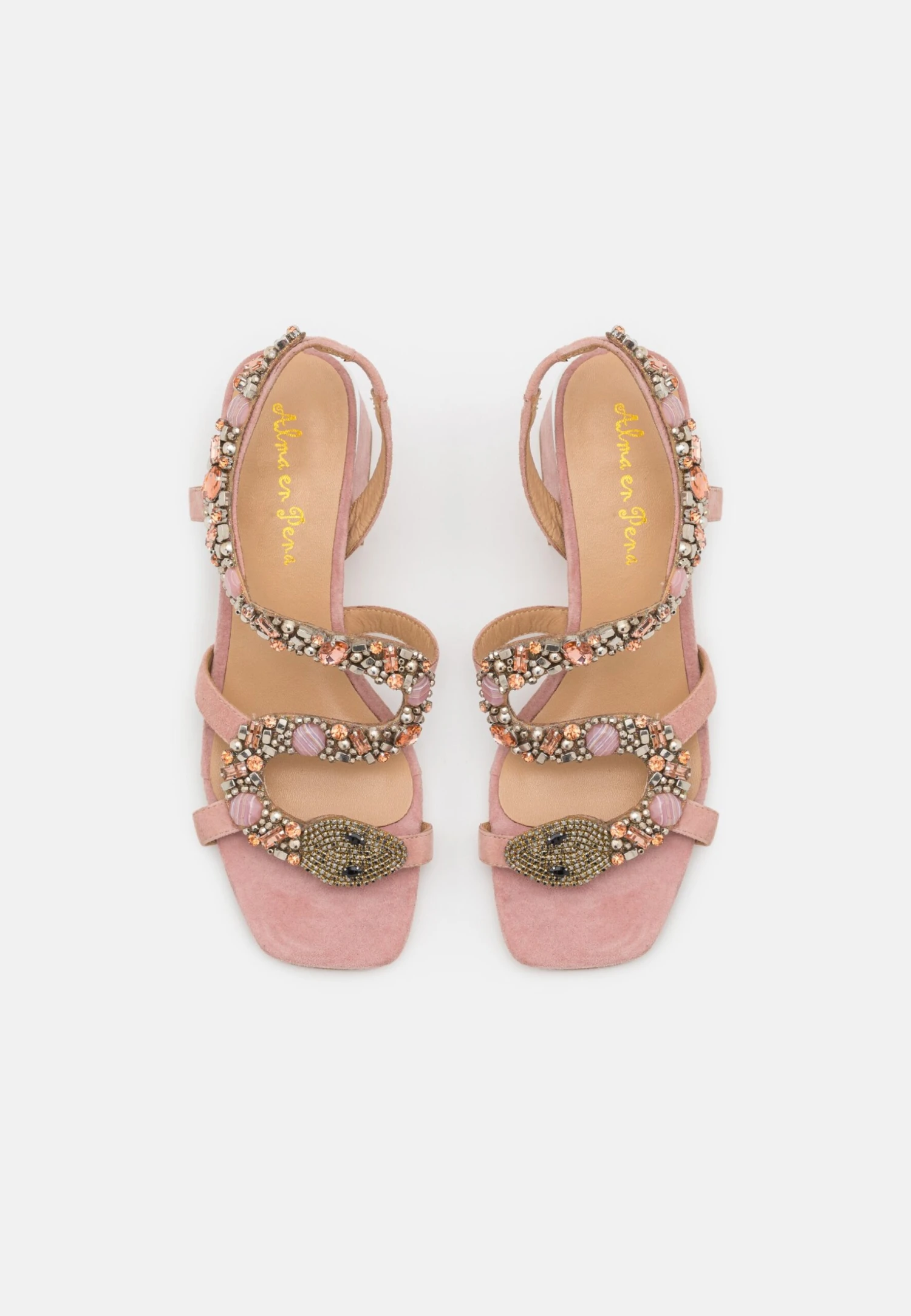 Alma En Pena Sandalen - Blush 6 Alma En Pena Sandalen - Blush - Afbeelding 6