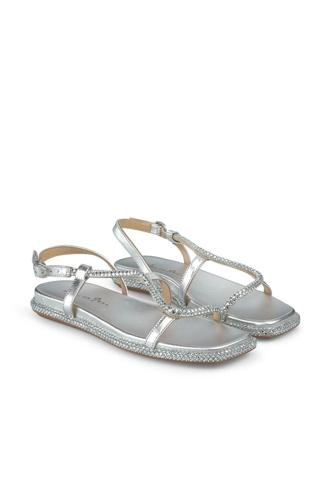 Alma En Pena Montoro - Sandalen - Plata 2 Alma En Pena Montoro - Sandalen - Plata - Afbeelding 2