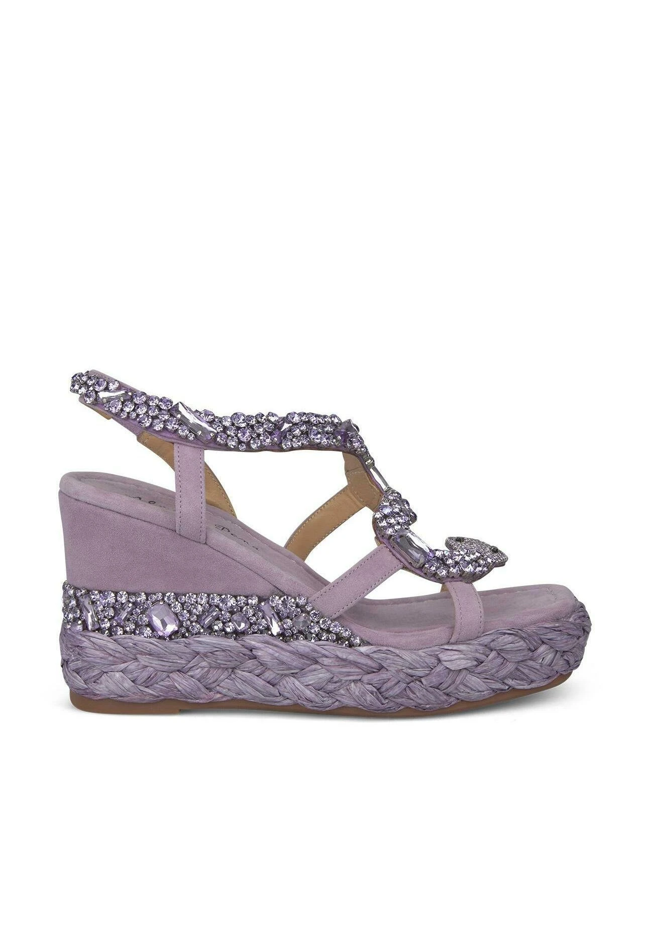 Alma En Pena Vera - Sandalen Met Sleehak - Morado 1 Alma En Pena Vera - Sandalen Met Sleehak - Morado