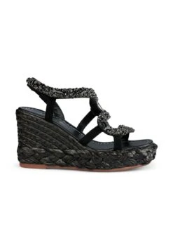 Alma En Pena Ibañez - Sandalen Met Hoge Hak - Black