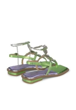 Alma En Pena Liner - Teensandalen - Verde 5 Alma En Pena Liner - Teensandalen - Verde -Alma En Pena Winkel 5a0a53f7713f49babd6cd4942735b244