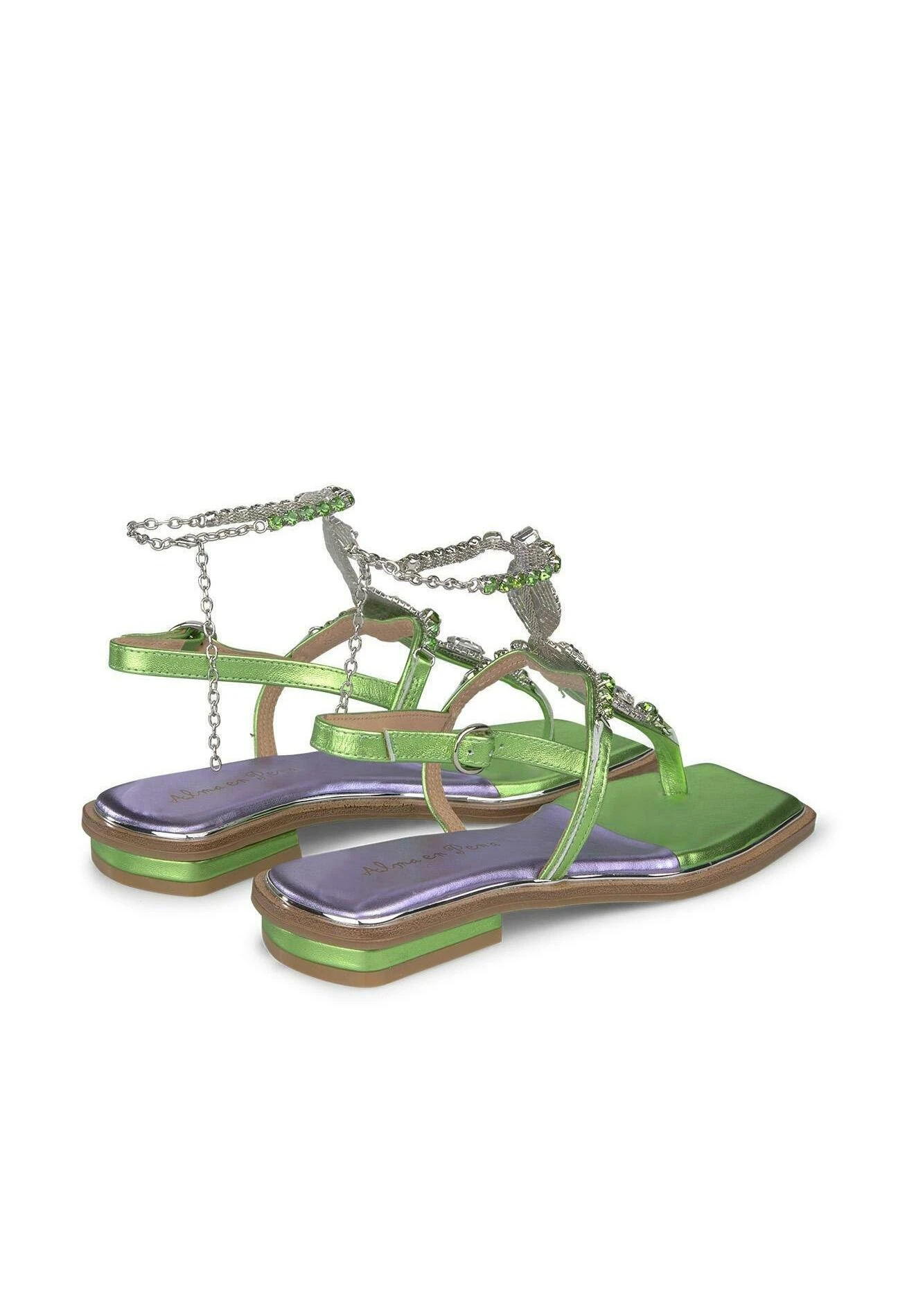 Alma En Pena Liner - Teensandalen - Verde 3 Alma En Pena Liner - Teensandalen - Verde - Afbeelding 3