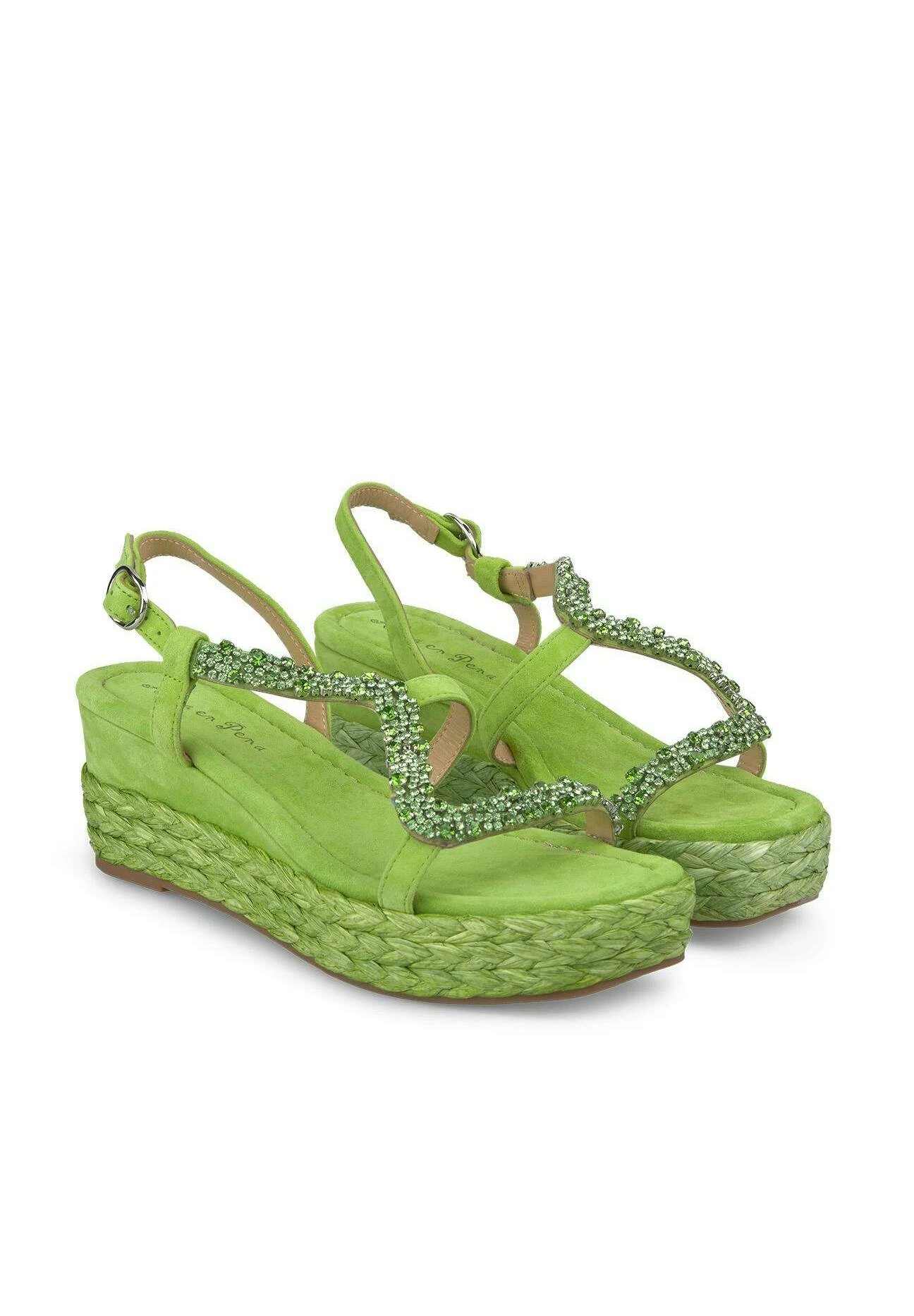 Alma En Pena Nare - Espadrilles - Verde 2 Alma En Pena Nare - Espadrilles - Verde - Afbeelding 2