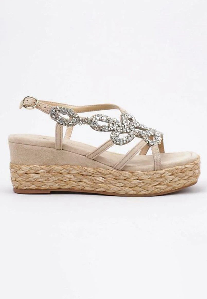 Alma En Pena Espadrilles - Beige 7 Alma En Pena Espadrilles - Beige - Afbeelding 7