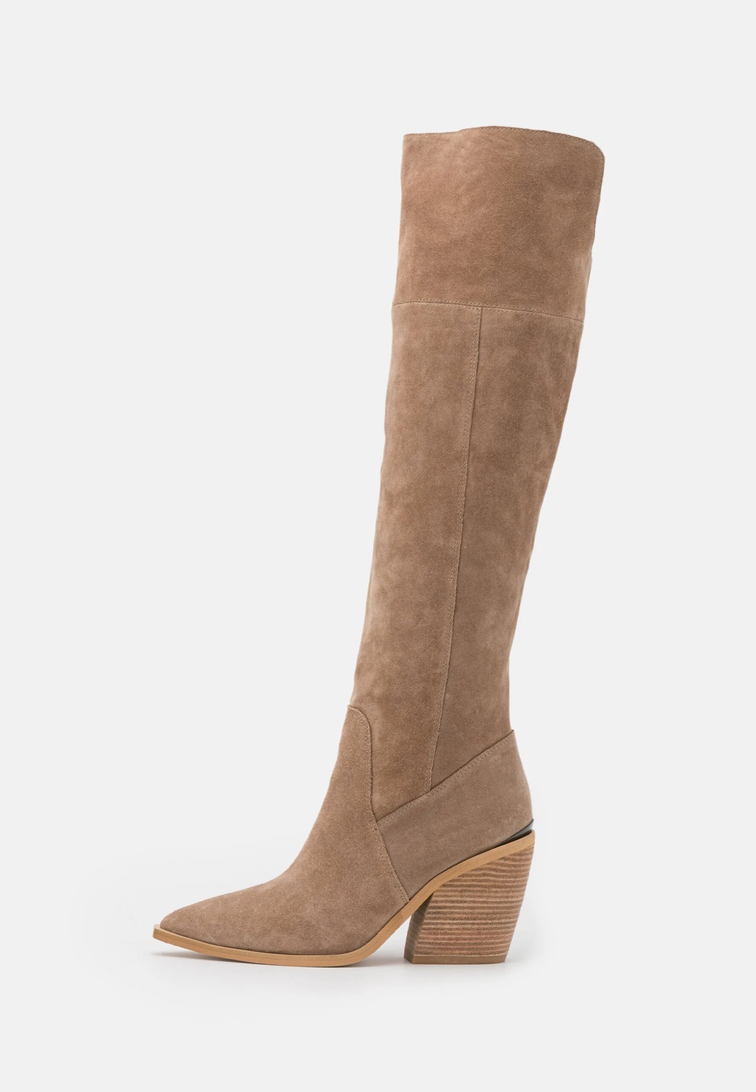 Alma En Pena Overknee Laarzen - Beige 2 Alma En Pena Overknee Laarzen - Beige - Afbeelding 2