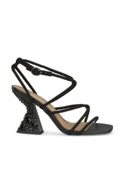 Alma En Pena Brew - Sandalen Met Hoge Hak - Black