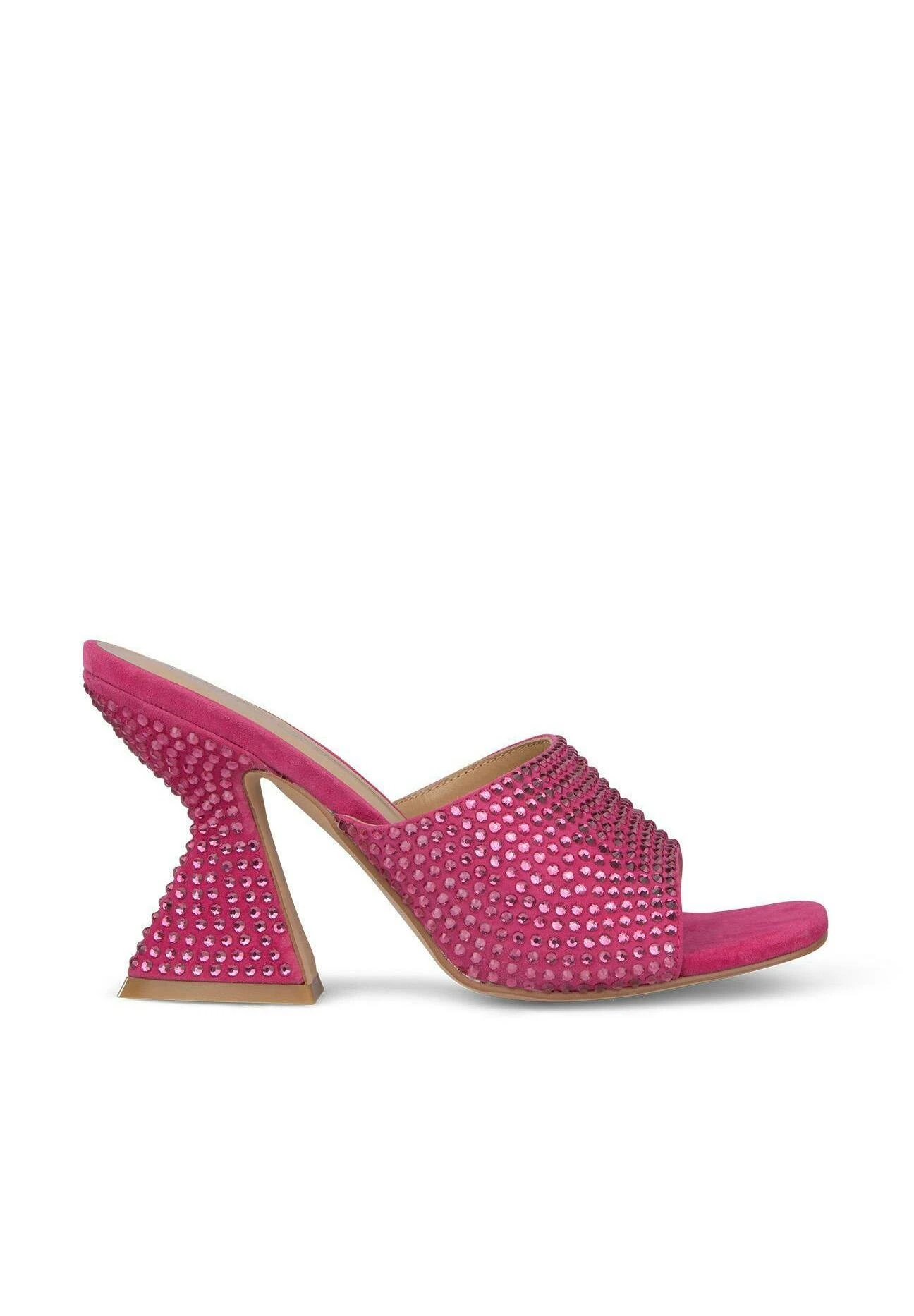 Alma En Pena Karmeliet - Muiltjes Met Hak - Rosa 1 Alma En Pena Karmeliet - Muiltjes Met Hak - Rosa