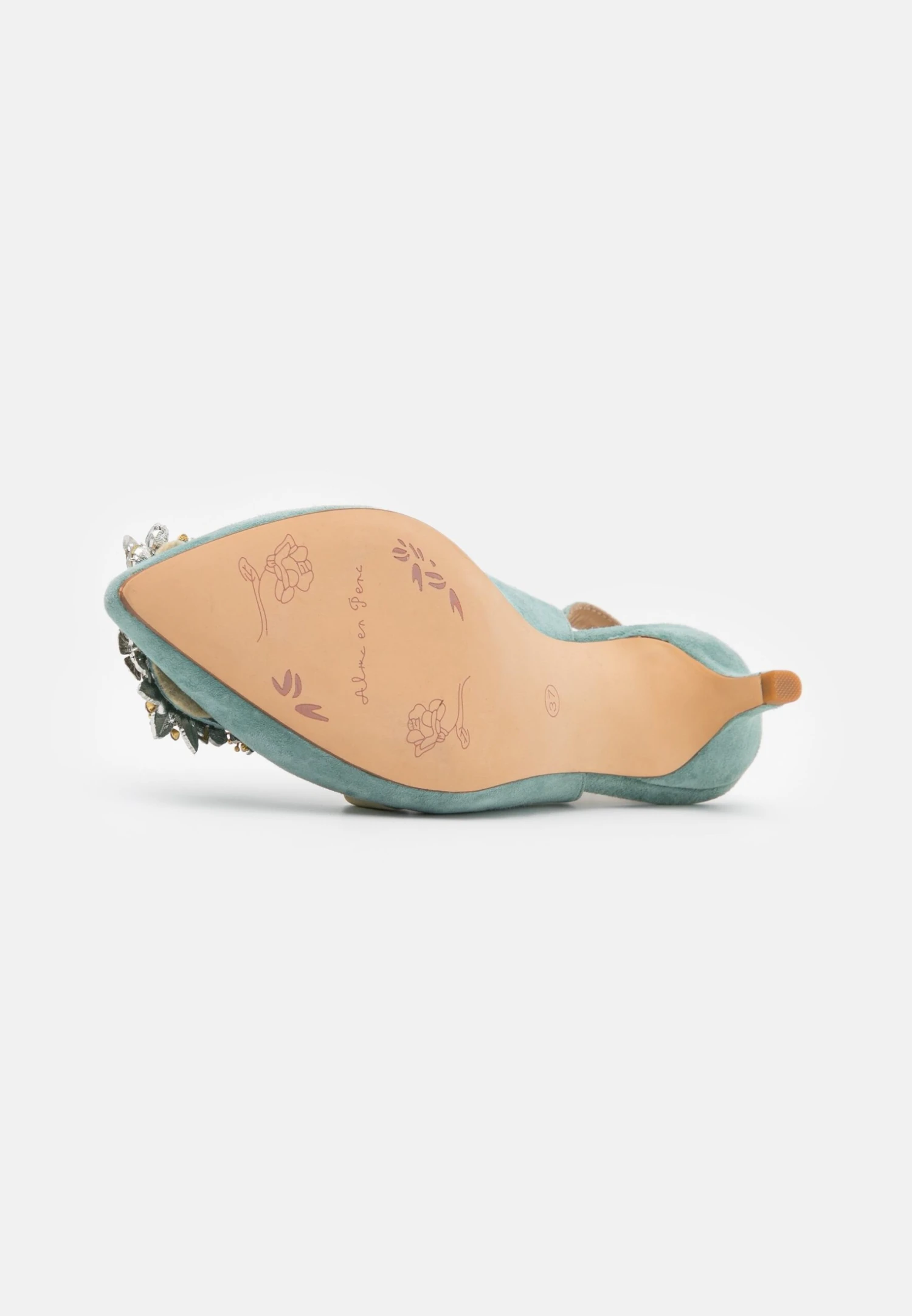 Alma En Pena Klassieke Pumps - Mint 5 Alma En Pena Klassieke Pumps - Mint - Afbeelding 5