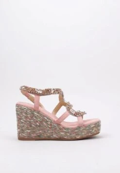 Alma En Pena Sandalen Met Sleehak - Pink 13 Alma En Pena Sandalen Met Sleehak - Pink -Alma En Pena Winkel 6d6756ac84094e778b506351ff61db1a