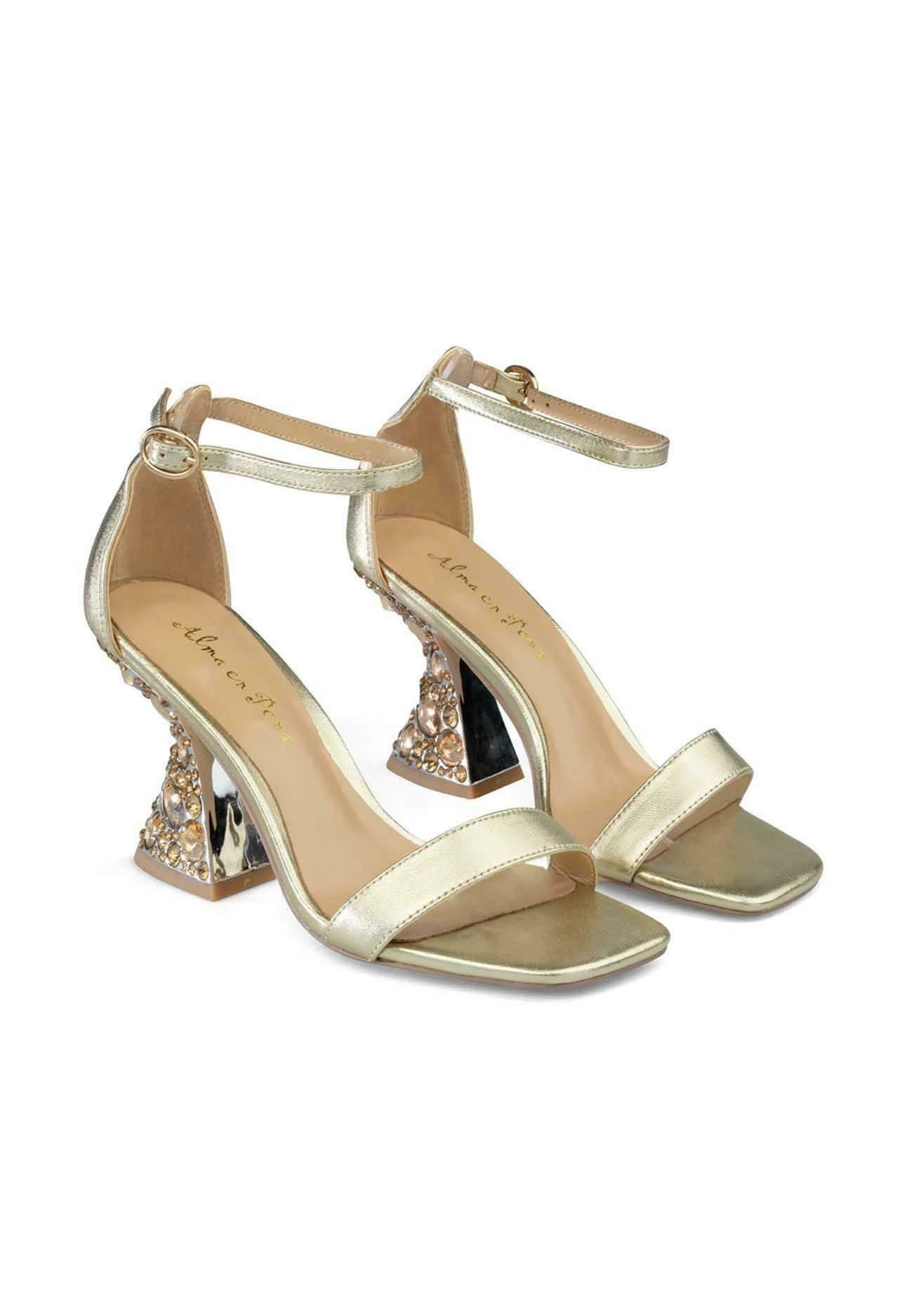 Alma En Pena Brewdog - Sandalen - Dorado 2 Alma En Pena Brewdog - Sandalen - Dorado - Afbeelding 2