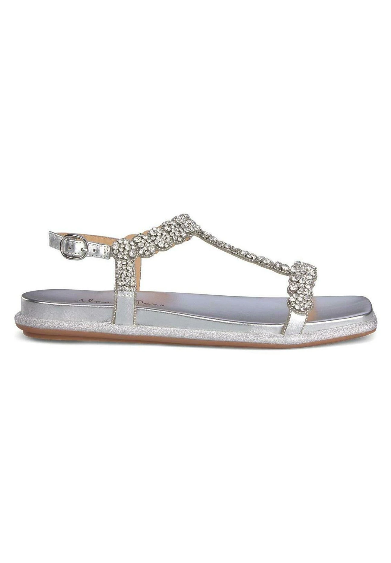 Alma En Pena Alameda - Sandalen - Plata 1 Alma En Pena Alameda - Sandalen - Plata