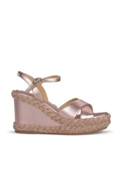 Alma En Pena Forme - Sandalen Met Plateauzool - Rosa