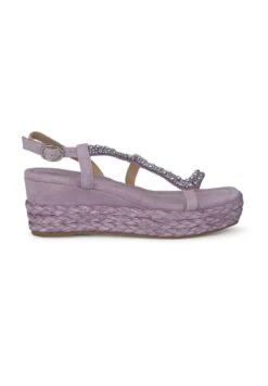 Alma En Pena Nare - Espadrilles - Morado