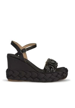 Alma En Pena Garatea - Sandalen Met Hoge Hak - Black