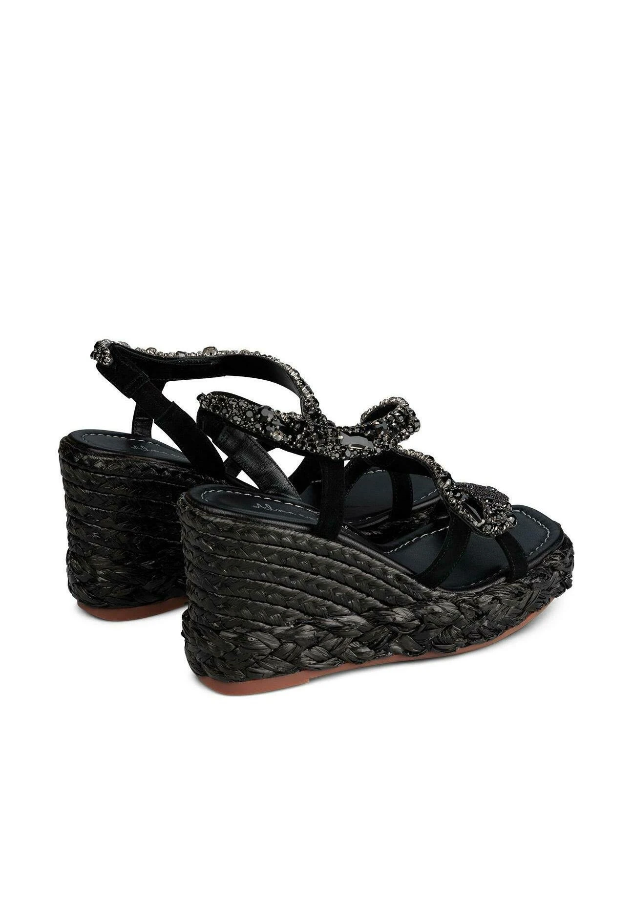 Alma En Pena Ibañez - Sandalen Met Hoge Hak - Black 3 Alma En Pena Ibañez - Sandalen Met Hoge Hak - Black - Afbeelding 3