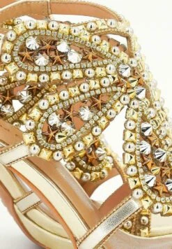 Alma En Pena Burano - Sandalen Met Hoge Hak - Gold 9 Alma En Pena Burano - Sandalen Met Hoge Hak - Gold -Alma En Pena Winkel 76a8b91dcf234219bedb7d68900bb19d