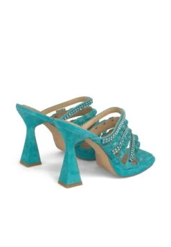 Alma En Pena Bocq - Muiltjes Met Hak - Azul 5 Alma En Pena Bocq - Muiltjes Met Hak - Azul -Alma En Pena Winkel 77a2c938fca14cc88d2422ae1e8eb63c