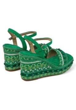 Alma En Pena Sevillano - Espadrilles - Verde Oscuro 5 Alma En Pena Sevillano - Espadrilles - Verde Oscuro -Alma En Pena Winkel 77b3db8e99ce40d6a83d322b0bf0ab69