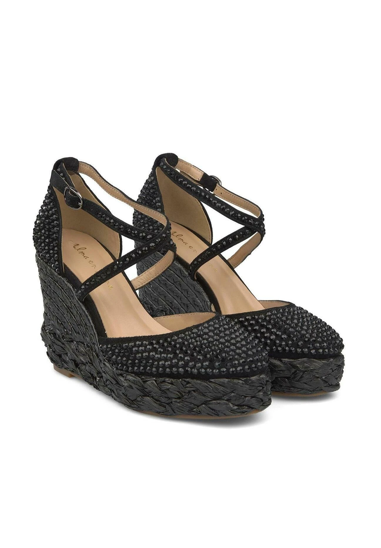 Alma En Pena Uriz - Sleehakken - Black 2 Alma En Pena Uriz - Sleehakken - Black - Afbeelding 2