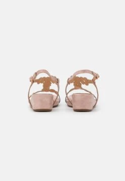 Alma En Pena Sandalen Met Sleehak - Lisboa Rose -Alma En Pena Winkel 78bbb07bf0984e3fbca4cd7a944b34fb