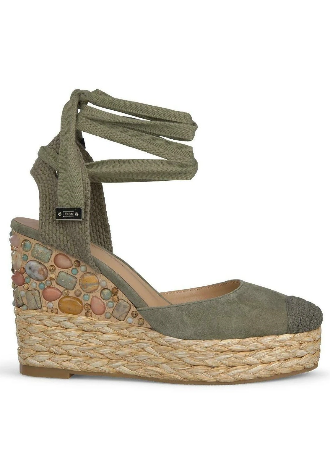 Alma En Pena Lacunza - Veterpumps - Verde 1 Alma En Pena Lacunza - Veterpumps - Verde