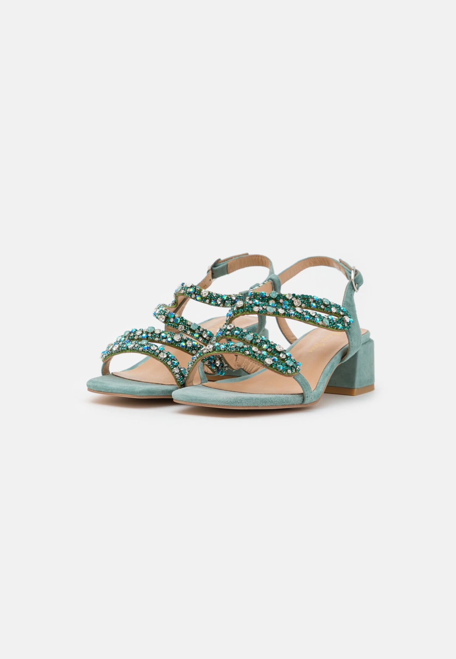 Alma En Pena Sandalen - Mint 2 Alma En Pena Sandalen - Mint - Afbeelding 2
