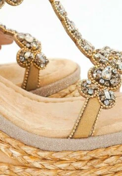 Alma En Pena Osaka - Sandalen Met Sleehak - Sand 9 Alma En Pena Osaka - Sandalen Met Sleehak - Sand -Alma En Pena Winkel 7f05091c774241bfbb788dd5ebfa65d9