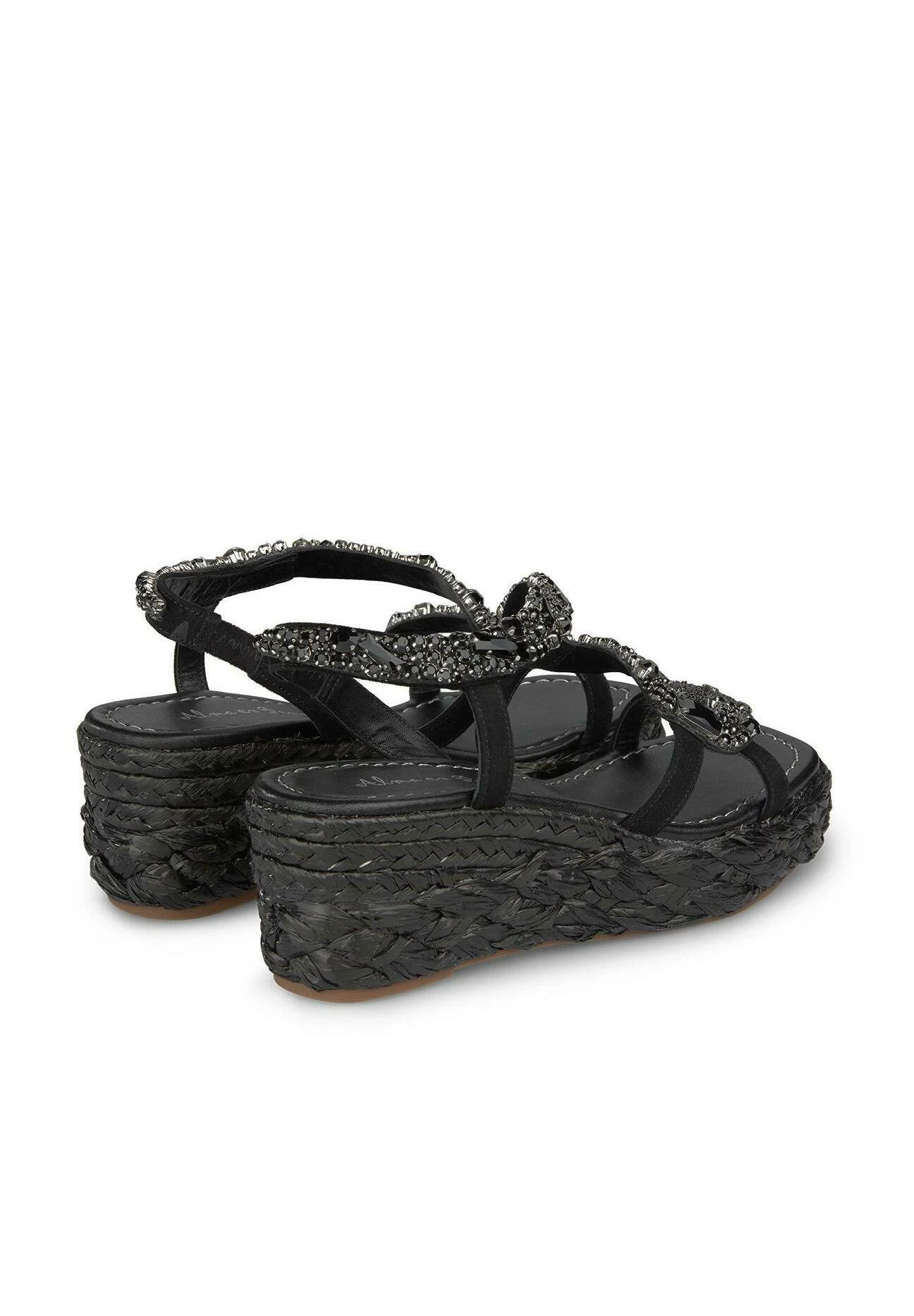 Alma En Pena Vimla - Espadrilles - Black 3 Alma En Pena Vimla - Espadrilles - Black - Afbeelding 3