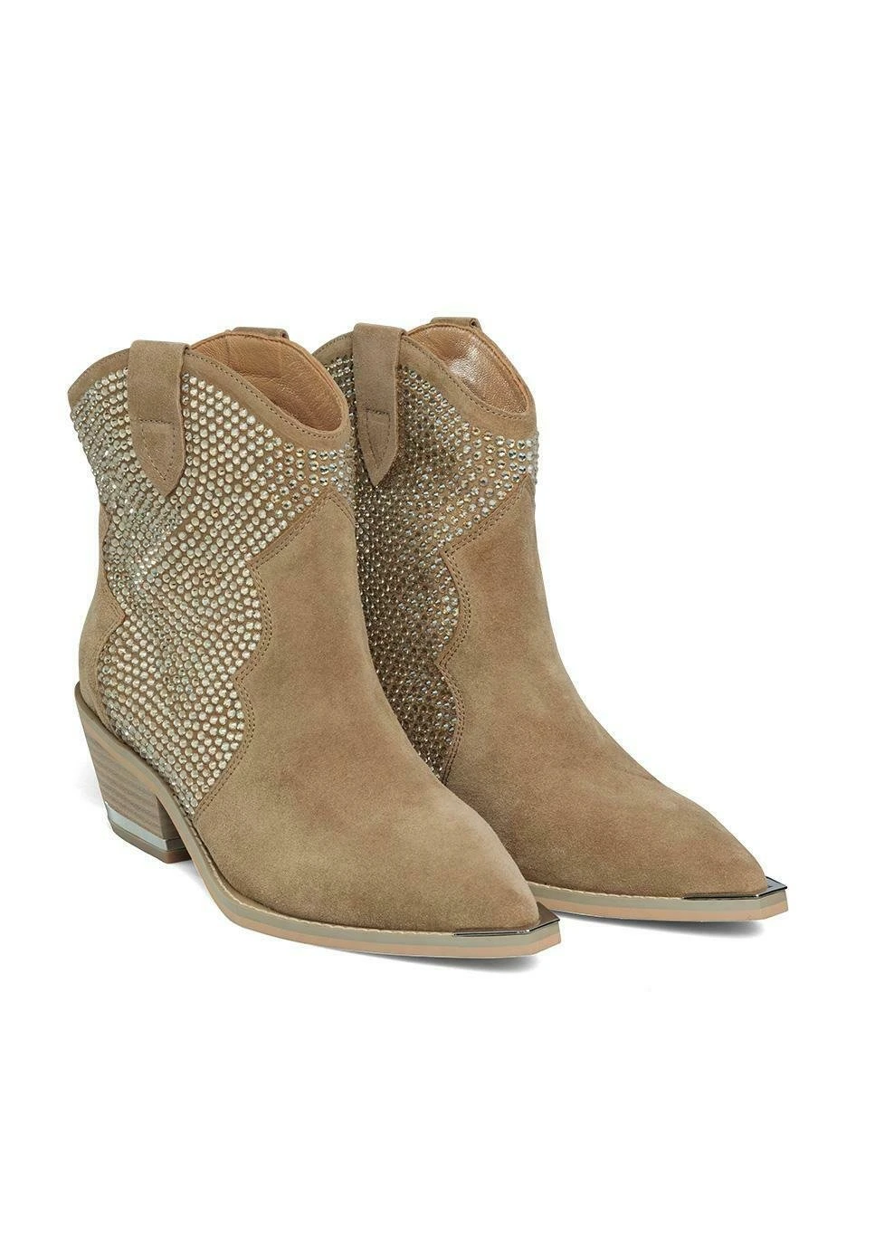 Alma En Pena Cordial - Cowboy-/Bikerlaarsjes - Arena 2 Alma En Pena Cordial - Cowboy-/Bikerlaarsjes - Arena - Afbeelding 2