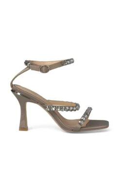 Alma En Pena Budvar - Sandalen Met Hoge Hak - Plata