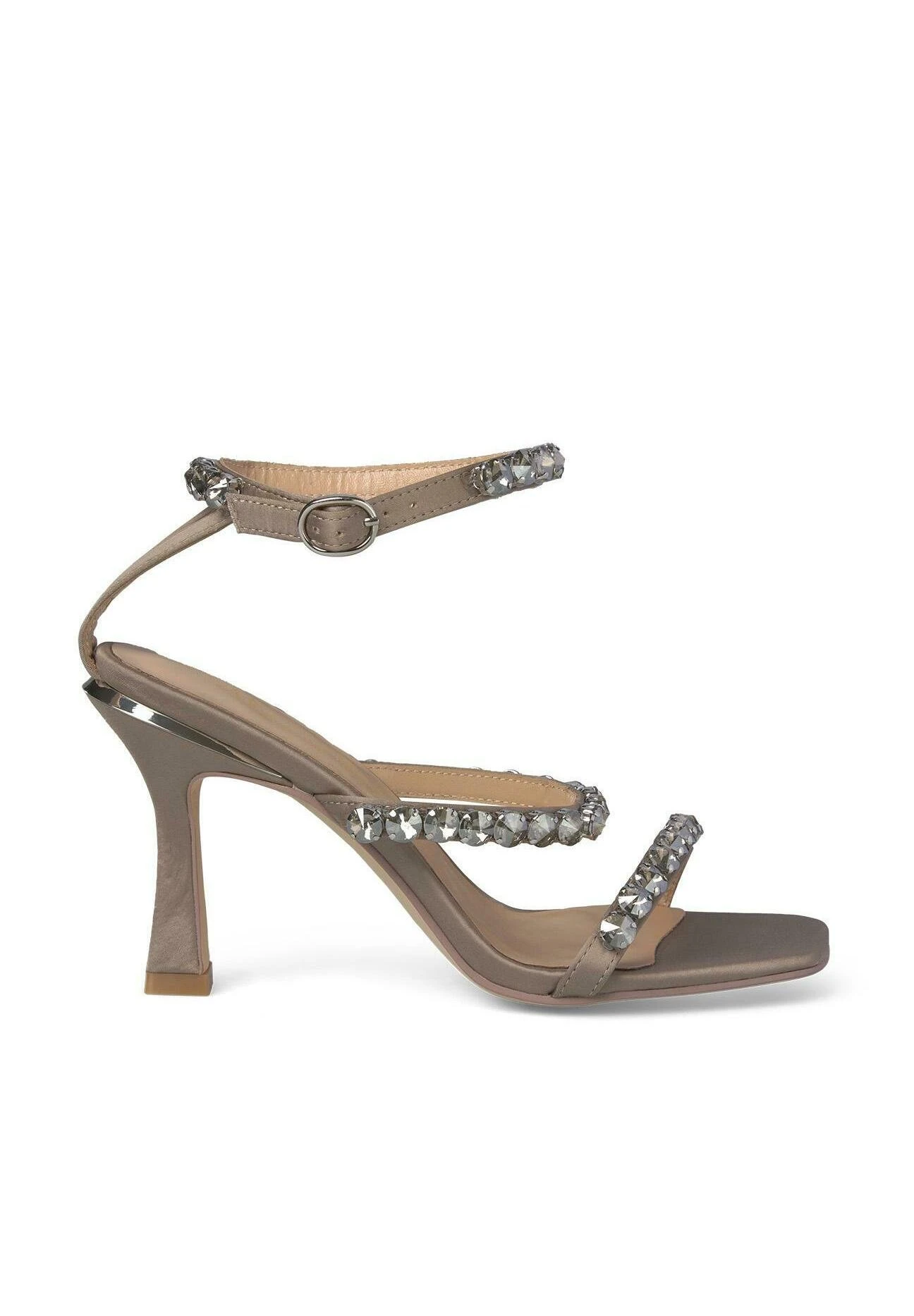 Alma En Pena Budvar - Sandalen Met Hoge Hak - Plata 1 Alma En Pena Budvar - Sandalen Met Hoge Hak - Plata