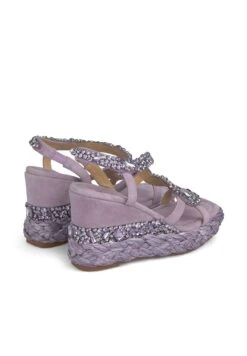 Alma En Pena Vera - Sandalen Met Sleehak - Morado 5 Alma En Pena Vera - Sandalen Met Sleehak - Morado -Alma En Pena Winkel 8b2c63f703814a50bd4ccfcbc0897d1a