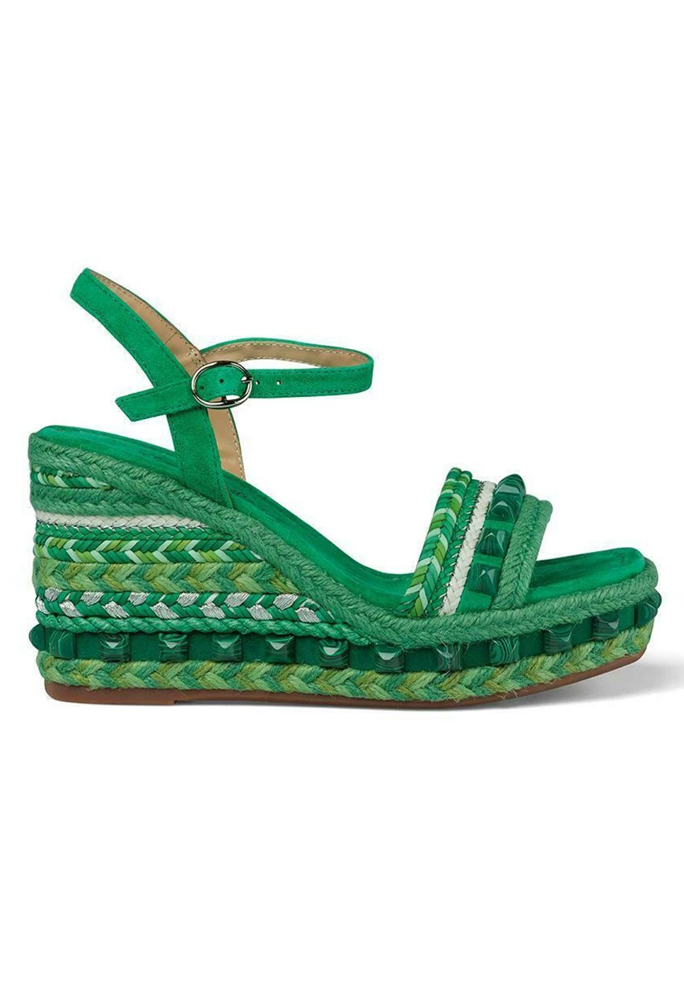 Alma En Pena Sevillano - Espadrilles - Verde Oscuro 1 Alma En Pena Sevillano - Espadrilles - Verde Oscuro