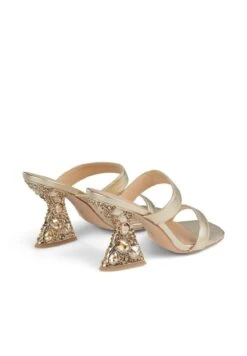 Alma En Pena Grimbergen - Muiltjes Met Hak - Dorado -Alma En Pena Winkel 8ba2b30f73c346828dbccafeebeaaadb