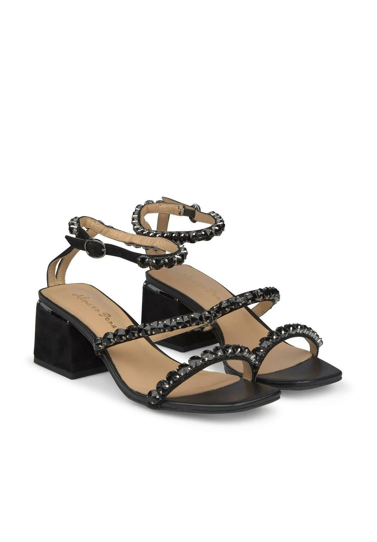 Alma En Pena Sona - Sandalen - Black 2 Alma En Pena Sona - Sandalen - Black - Afbeelding 2