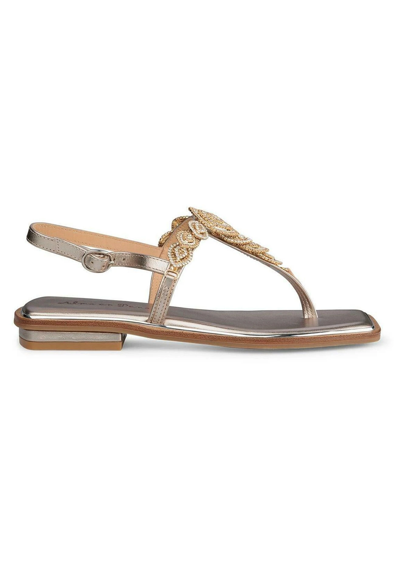 Alma En Pena Tilda - Teensandalen - Bronce 1 Alma En Pena Tilda - Teensandalen - Bronce