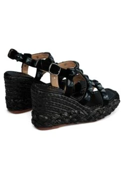 Alma En Pena Bermudez - Sandalen Met Sleehak - Black 5 Alma En Pena Bermudez - Sandalen Met Sleehak - Black -Alma En Pena Winkel 90ef3f77891e4f9298446dcdeed99db1