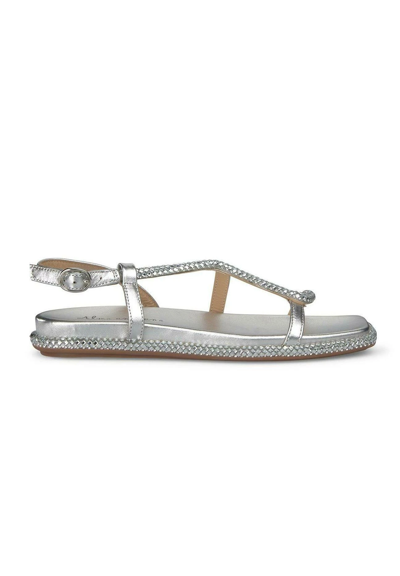 Alma En Pena Montoro - Sandalen - Plata 1 Alma En Pena Montoro - Sandalen - Plata
