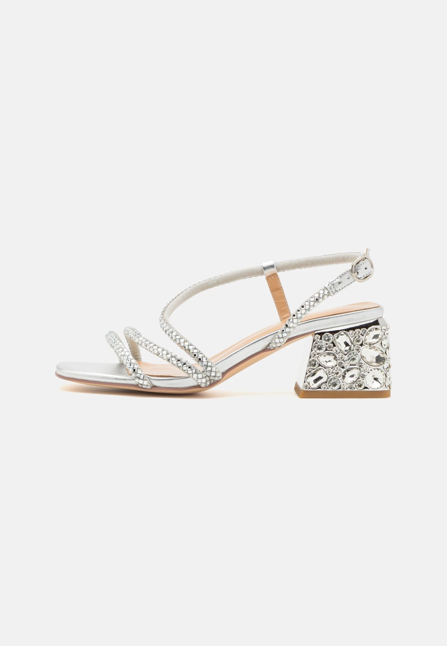 Alma En Pena Sandalen - Diva Silver 2 Alma En Pena Sandalen - Diva Silver - Afbeelding 2