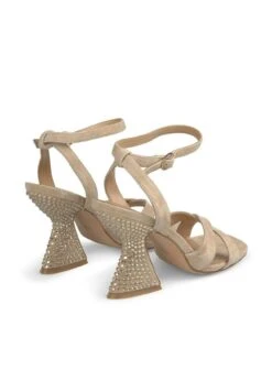 Alma En Pena Basqueland - Sandalen Met Hoge Hak - Arena -Alma En Pena Winkel 94e32f50cd3f4ceba46af221f17eab45