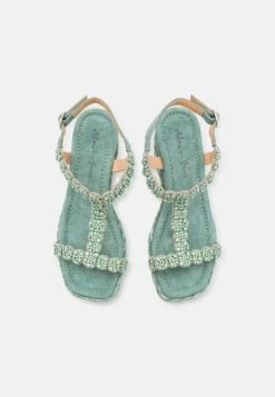 Alma En Pena Sandalen Met Plateauzool - Jade -Alma En Pena Winkel 94e8809fce6d4711b368e141798d8eb4